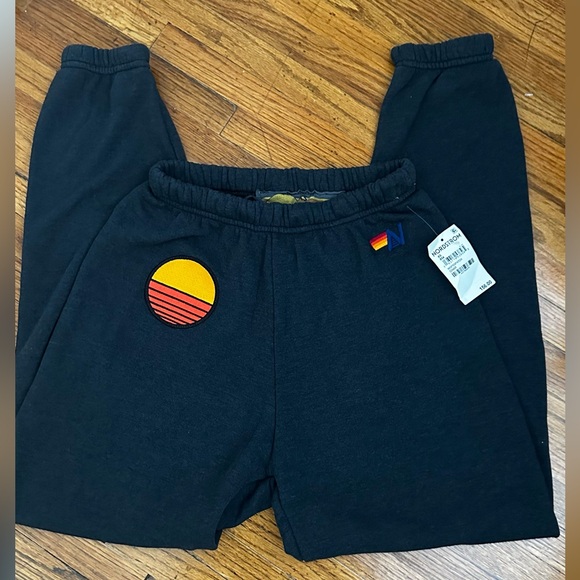 Aviator Nation NWT sweatpants joggers xs - Picture 2 of 11